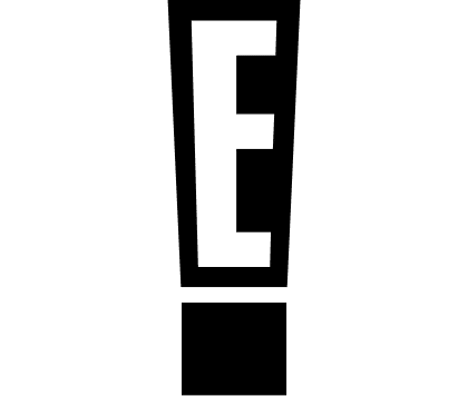 Black PNG logo for E TV
