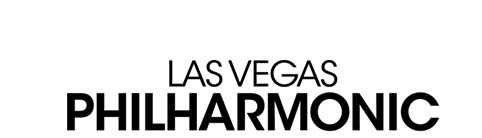 Black PNG logo for Las Vegas Philharmonic