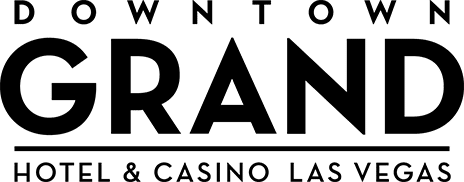Black PNG logo for Downtown Grand Hotel & Casino Las Vegas