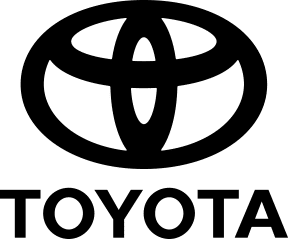 Black PNG Toyota Logo