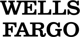Black PNG logo for Wells Fargo
