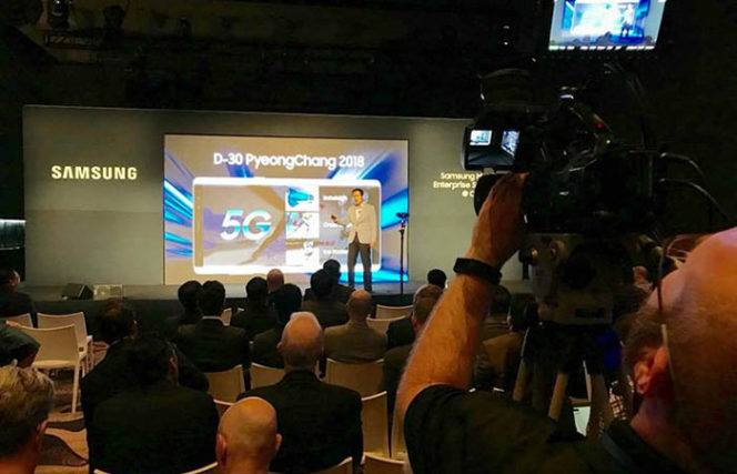 Levy Production Crew filming at CES 2018