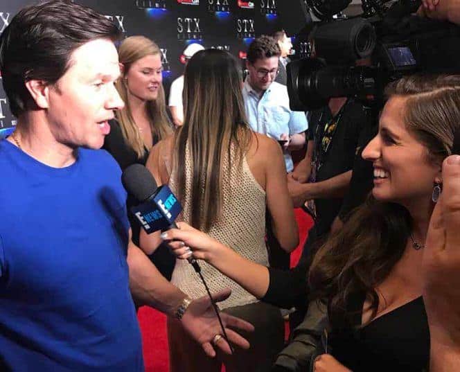 Mark Wahlberg interview at Cinemacon