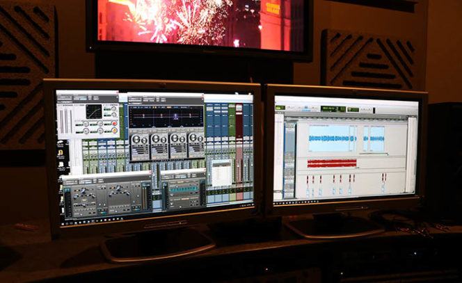 commercial audio editing