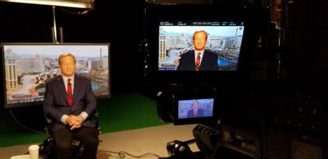 Tom Steyer live broadcast with Levy Production Group