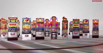 Konami G2E slot machines