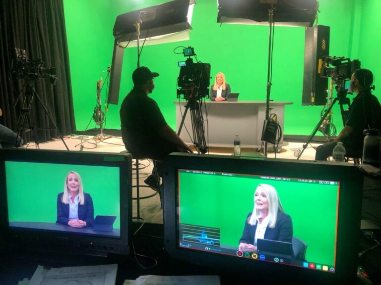 Behind the Scenes - Virtual Conference services from Las Vegas video production company