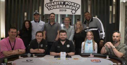 Raiders Charity Poker Tournament 2019