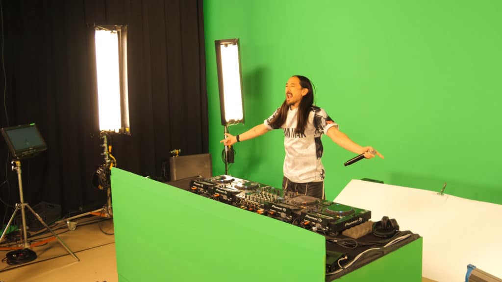 DJ Steve Aoki