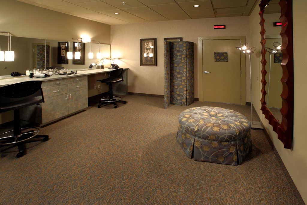Levy dressing room