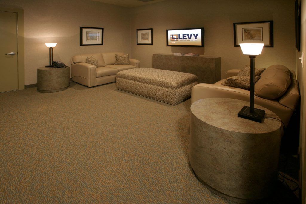 Guest hall of Levy Production