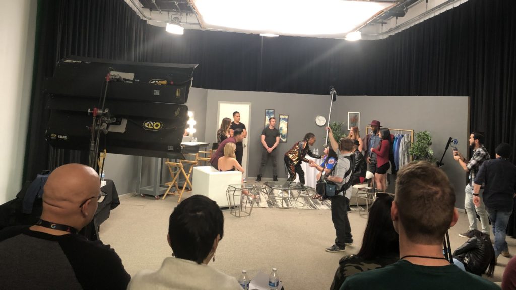 Latin Music Artist Ozuna during a shoot