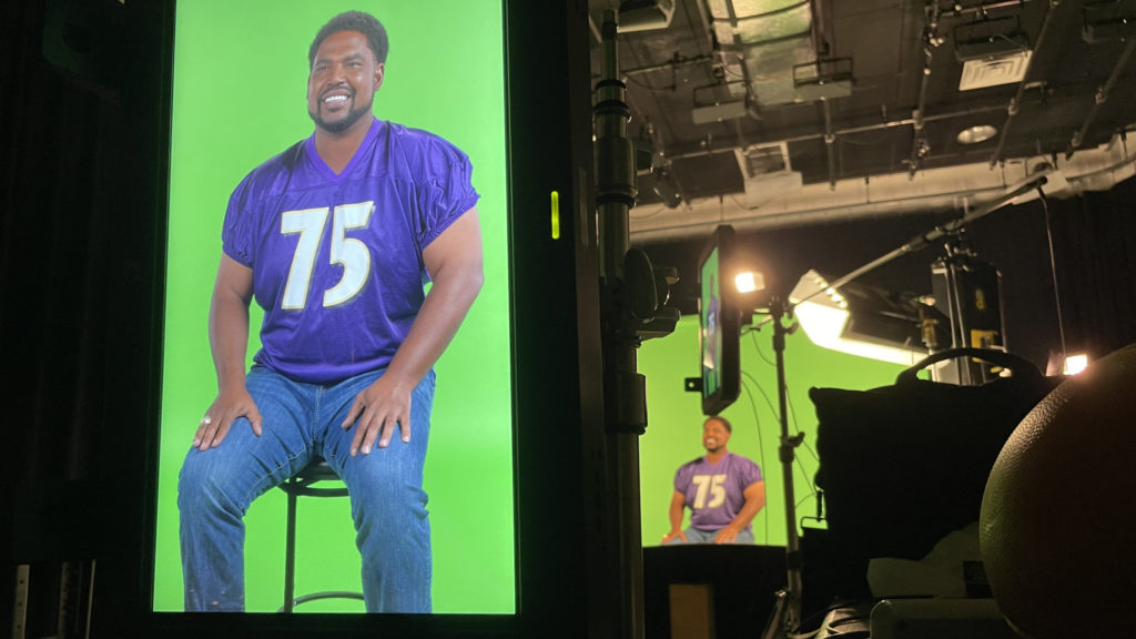 NFL Hall of Famer Jonathan Ogden