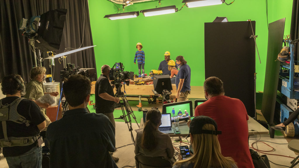 Video shoot of Shaq scaled project