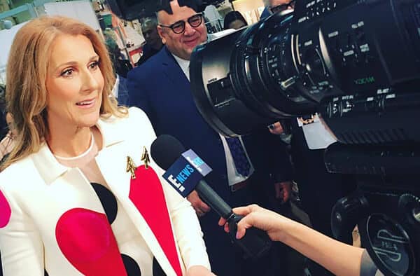 Interview of Celine Dion
