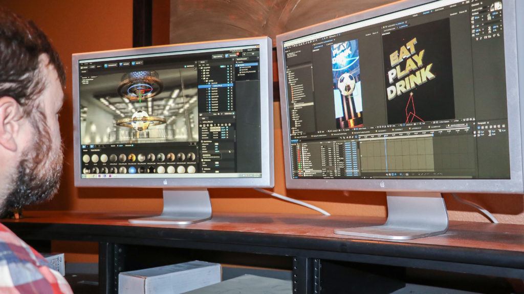 Animation video editing