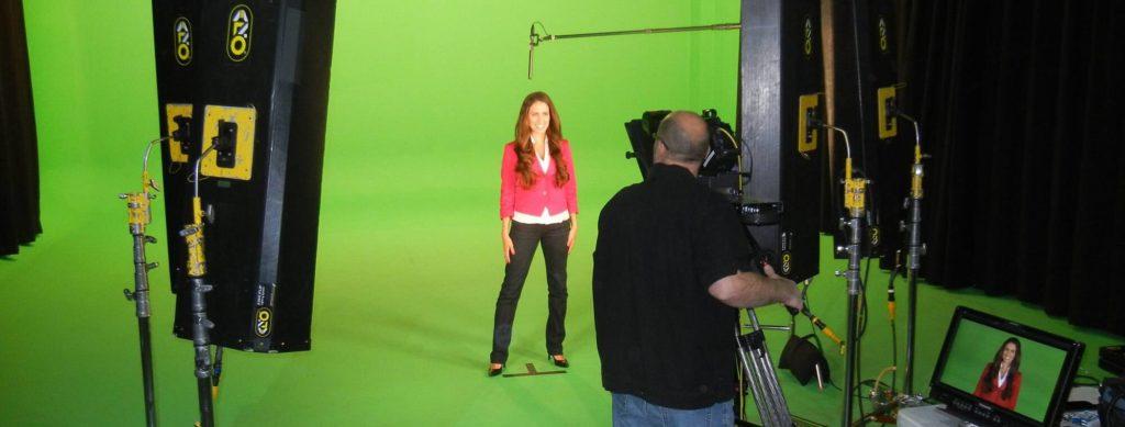 Green room in Levy studio
