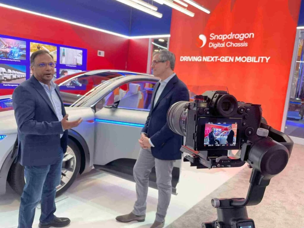 Levy crew at SEMA event