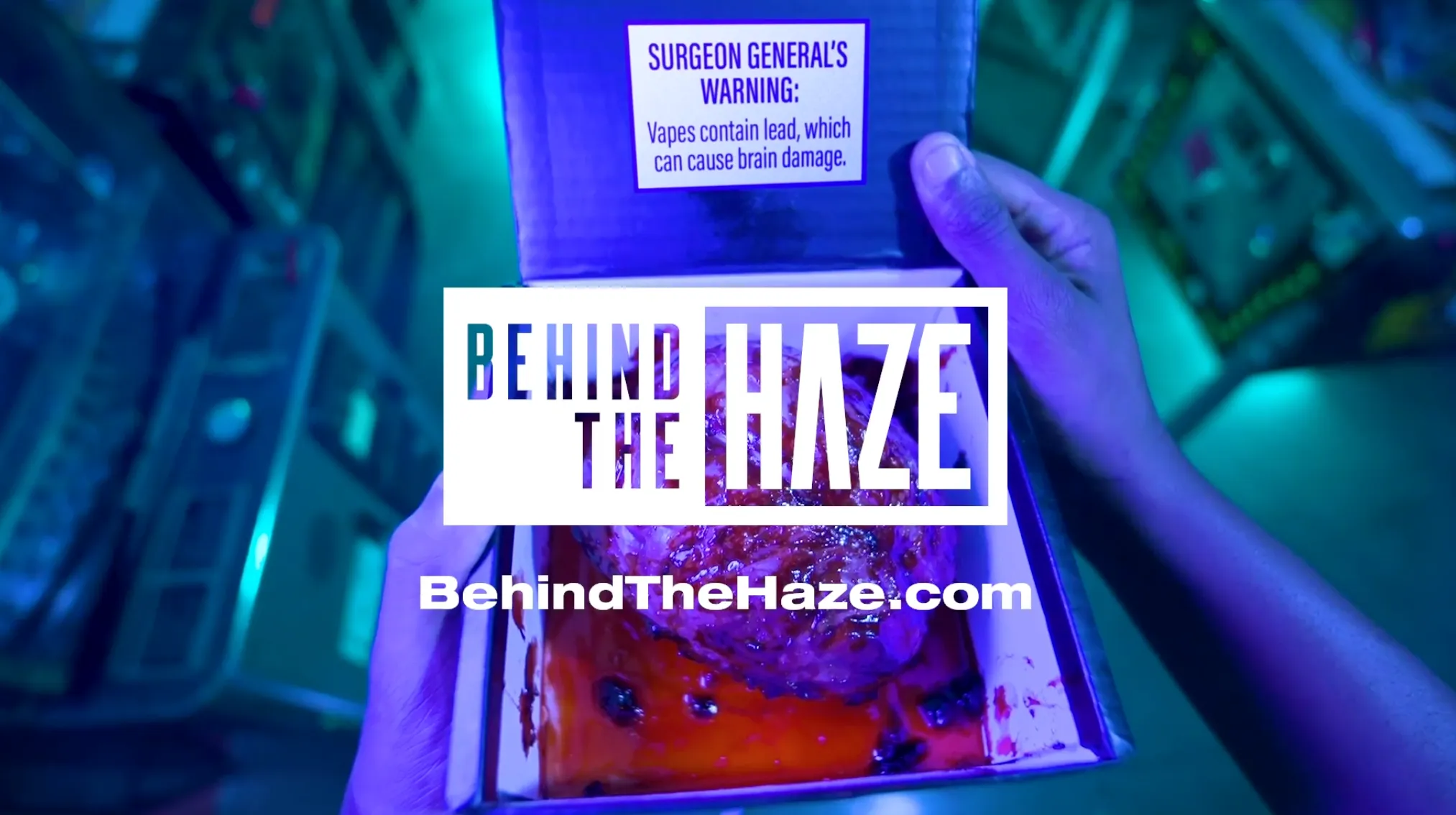 Behind the Haze