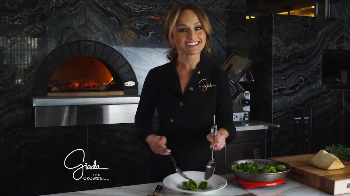 This branded piece highlighted the star power and culinary diversity of the Caesars Entertainment celebrity chef portfolio.