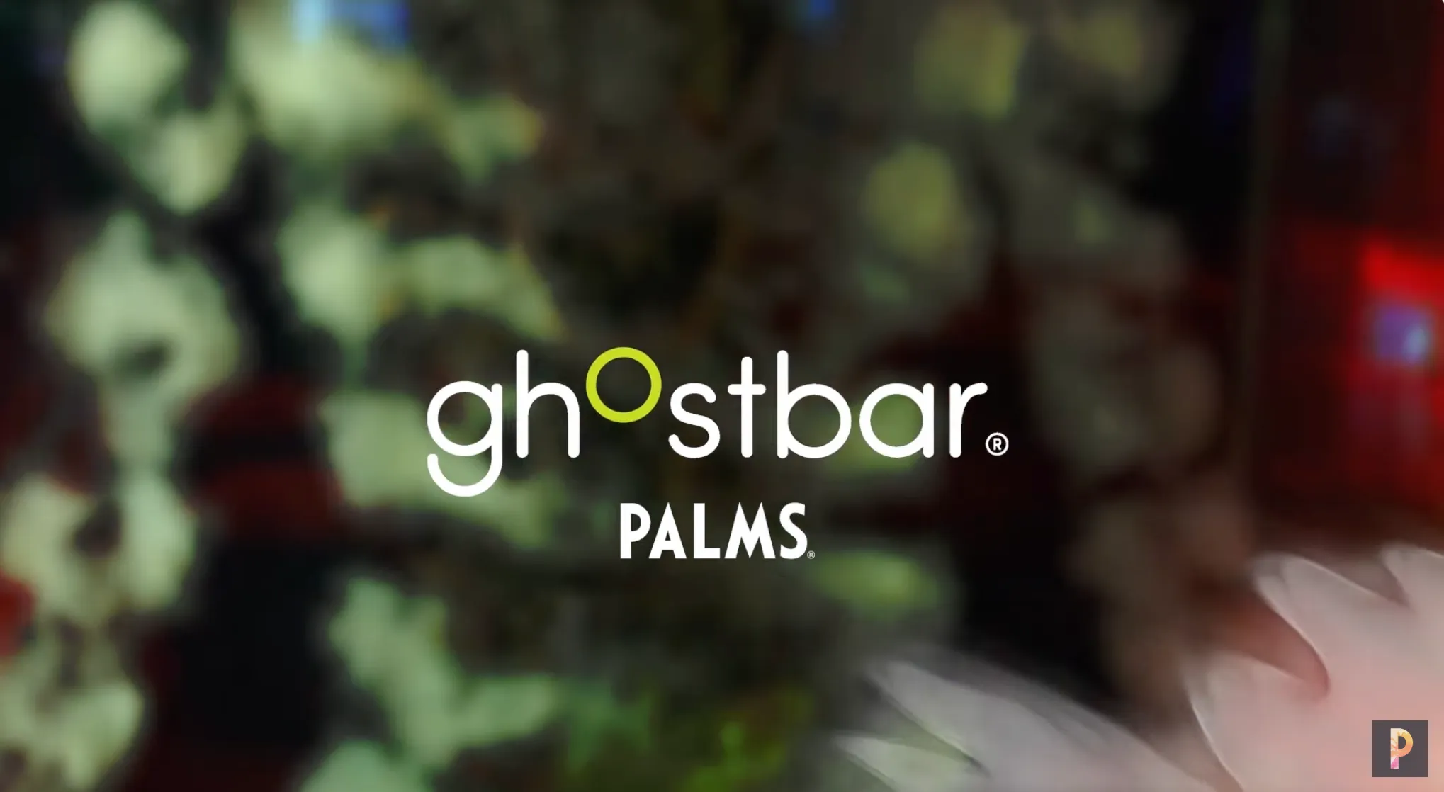 Ghostbar at Palms