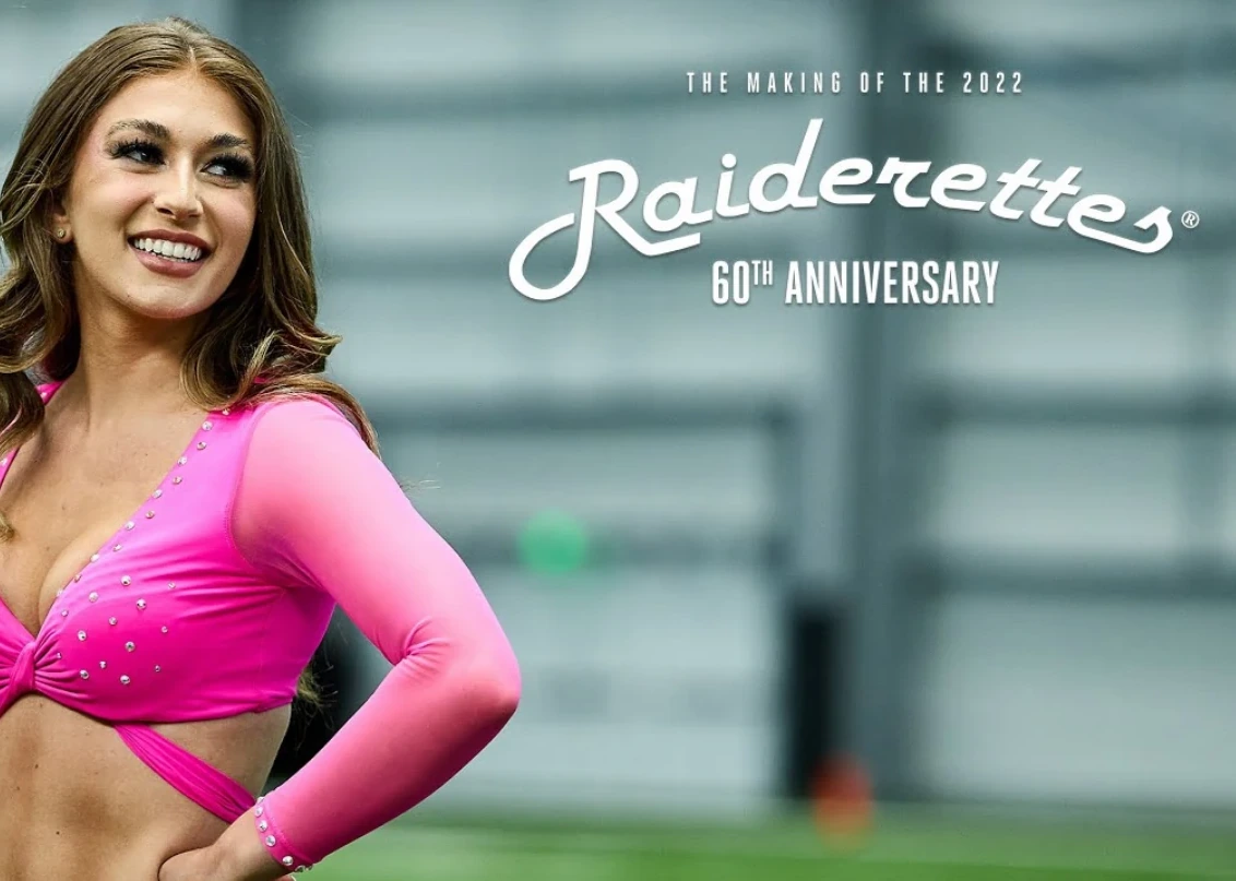 Raiderettes 60th anniversary